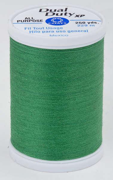 Coats Dual Duty XP Polyester Thread 250yds Kerry Green - S9106550