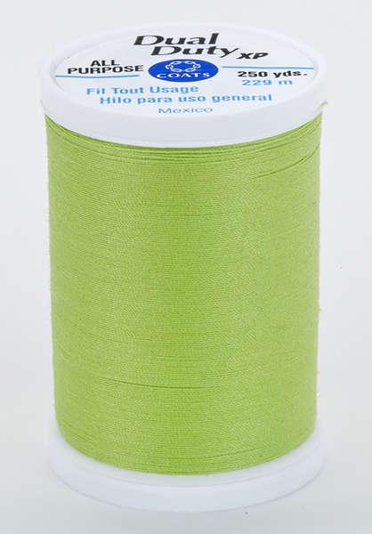 Coats Dual Duty XP Polyester Thread 250yds Kiwi - S9106270