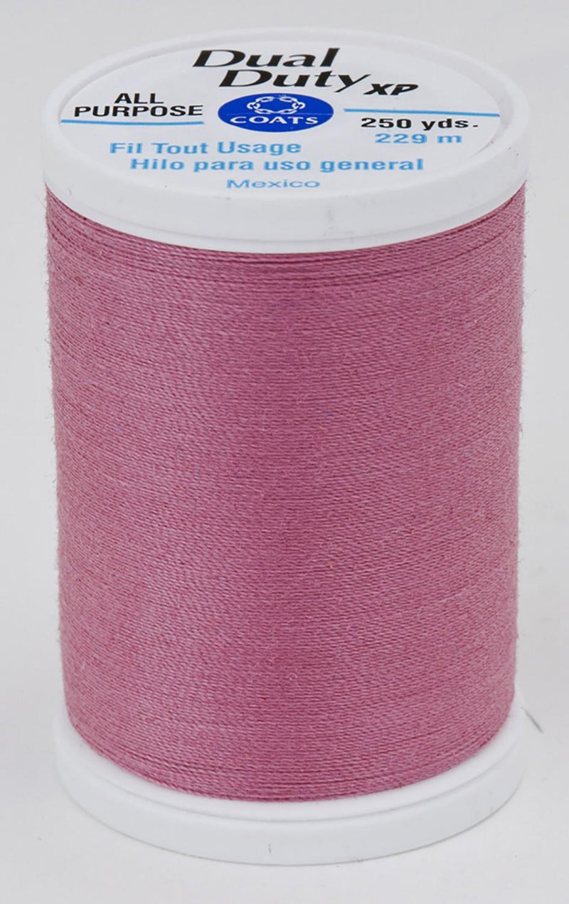 Coats Dual Duty XP Polyester Thread 250yds Laurel Rose -