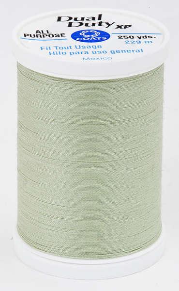 Coats Dual Duty XP Polyester Thread 250yds Light Green Linen - S9106160