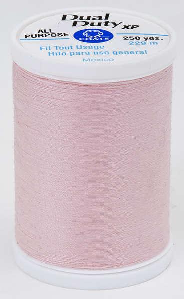Coats Dual Duty XP Polyester Thread 250yds Light Pink - S9101180