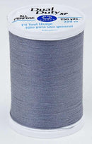 Coats Dual Duty XP Polyester Thread 250yds Light Slate - S9100600