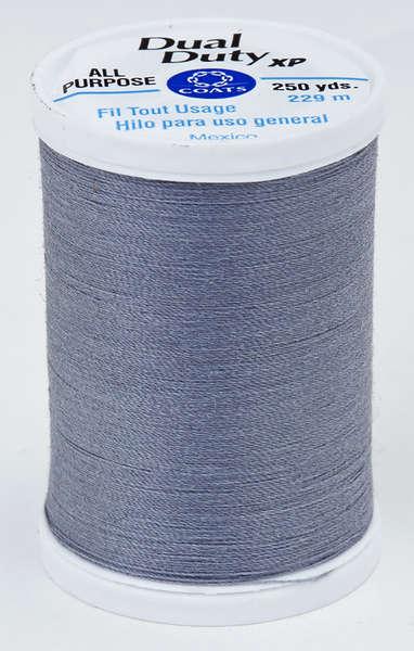 Coats Dual Duty XP Polyester Thread 250yds Light Slate - S9100600