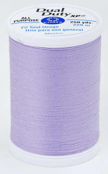 Coats Dual Duty XP Polyester Thread 250yds Light Violet - S9103340