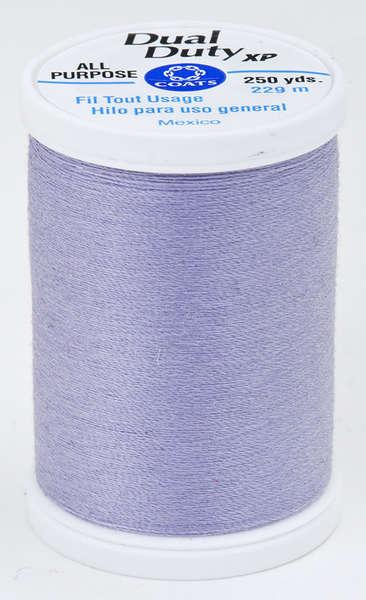 Coats Dual Duty XP Polyester Thread 250yds Lilac - S9103530