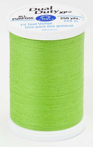 Coats Dual Duty XP Polyester Thread 250yds Lime - S9106840