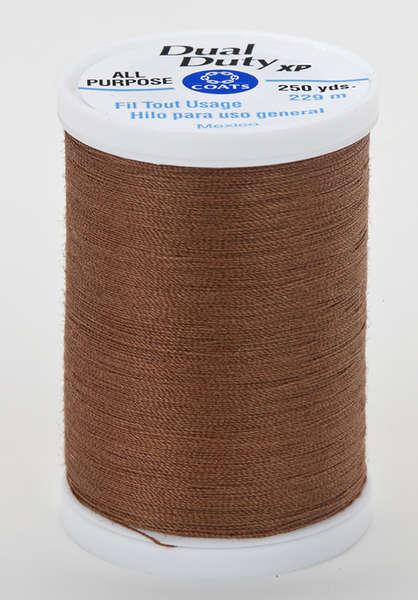 Coats Dual Duty XP Polyester Thread 250yds London Tan - S9108770