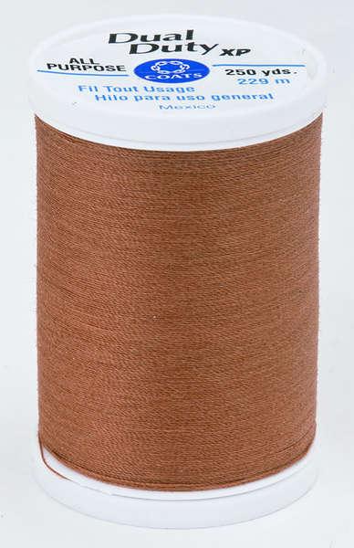 Coats Dual Duty XP Polyester Thread 250yds Maple Sugar - S9108750