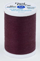 Coats Dual Duty XP Polyester Thread 250yds Maroon - S9102980