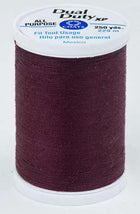 Coats Dual Duty XP Polyester Thread 250yds Maroon - S9102980