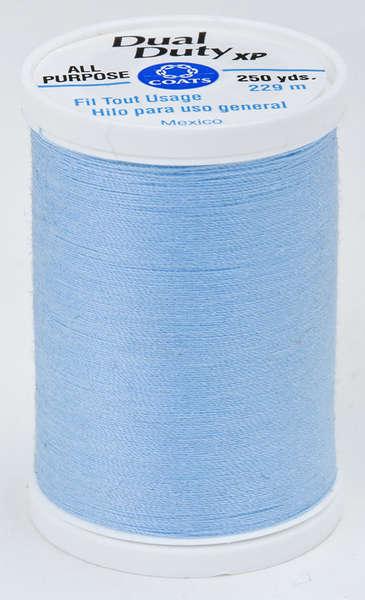 Coats Dual Duty XP Polyester Thread 250yds Miracle Blue - S9104360