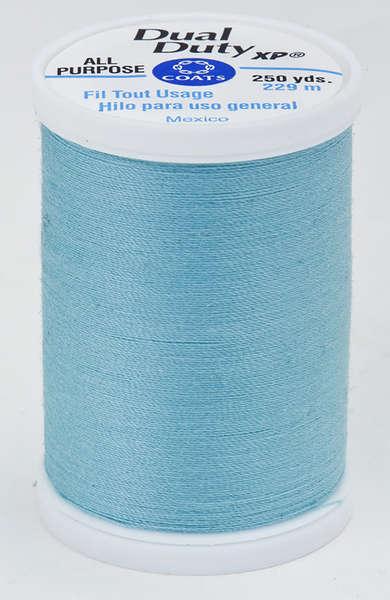 Coats Dual Duty XP Polyester Thread 250yds Mist Aqua - S9105550