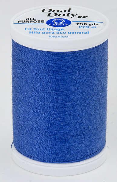 Coats Dual Duty XP Polyester Thread 250yds Monaco Blue - S9104270