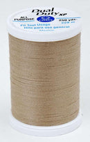 Coats Dual Duty XP Polyester Thread 250yds Mushroom - S9108540