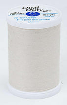 Coats Dual Duty XP Polyester Thread 250yds Natural - S9108010