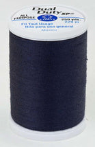 Coats Dual Duty XP Polyester Thread 250yds Navy - S9104900