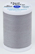 Coats Dual Duty XP Polyester Thread 250yds Nugrey - S9100450