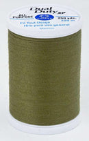 Coats Dual Duty XP Polyester Thread 250yds Olive - S9106340