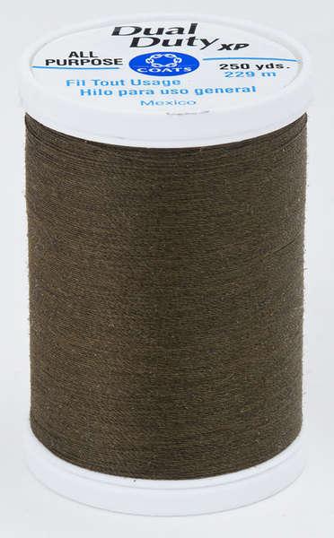 Coats Dual Duty XP Polyester Thread 250yds Olivenite - S9106980