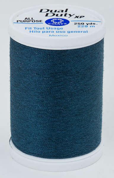 Coats Dual Duty XP Polyester Thread 250yds Oriental Teal - S9105480