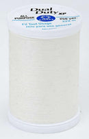 Coats Dual Duty XP Polyester Thread 250yds Pearl - S9108000