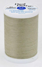 Coats Dual Duty XP Polyester Thread 250yds Pebble - S9106170
