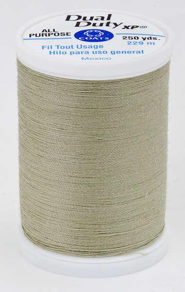 Coats Dual Duty XP Polyester Thread 250yds Pebble - S9106170
