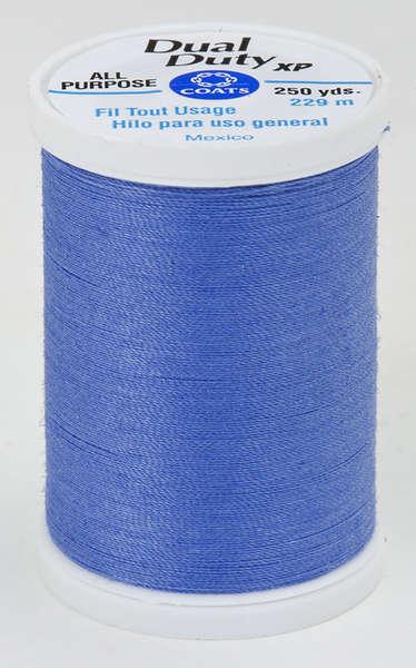 Coats Dual Duty XP Polyester Thread 250yds Periwinkle - S9104250