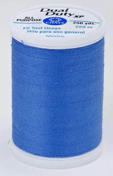 Coats Dual Duty XP Polyester Thread 250yds Pilot Blue - S9104450