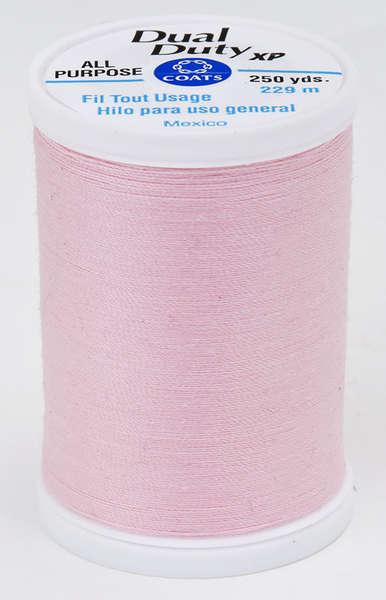 Coats Dual Duty XP Polyester Thread 250yds Pink - S9101210