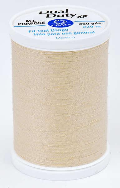Coats Dual Duty XP Polyester Thread 250yds Pongee - S9107410