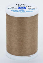 Coats Dual Duty XP Polyester Thread 250yds Praline - S9108060