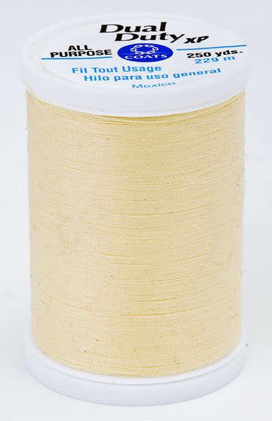 Coats Dual Duty XP Polyester Thread 250yds Primrose - S9107310
