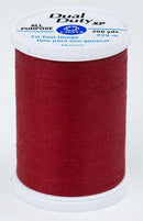 Coats Dual Duty XP Polyester Thread 250yds Red Cherry - S9102680
