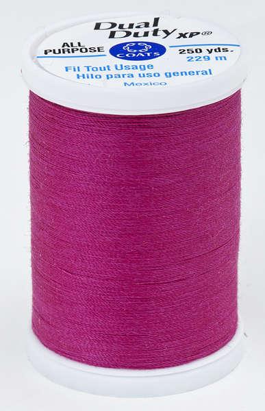 Coats Dual Duty XP Polyester Thread 250yds Red Rose - S9103040