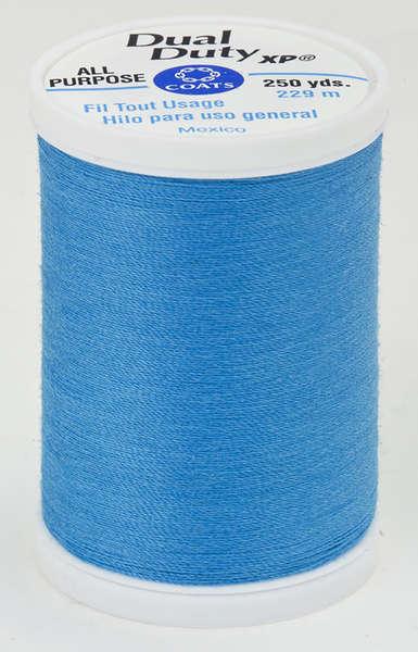 Coats Dual Duty XP Polyester Thread 250yds Rocket Blue - S9105140