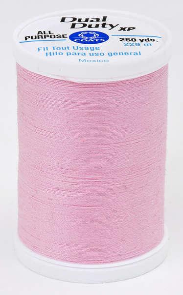 Coats Dual Duty XP Polyester Thread 250yds Rose Pink - S9101220