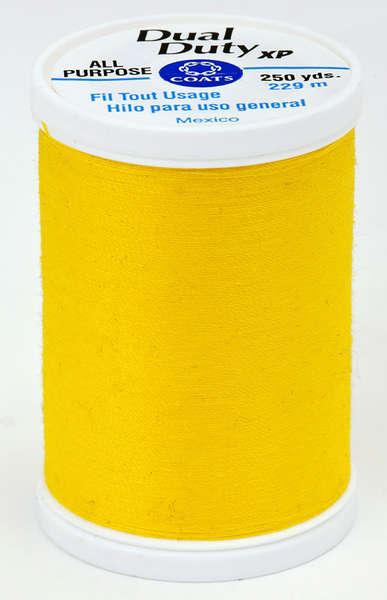 Coats Dual Duty XP Polyester Thread 250yds Rubber Duck - S9107270
