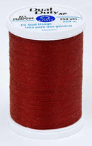 Coats Dual Duty XP Polyester Thread 250yds Rustana Red - S9107870