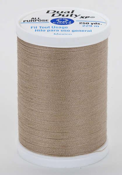 Coats Dual Duty XP Polyester Thread 250yds Sahara - S9108340