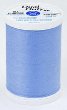 Coats Dual Duty XP Polyester Thread 250yds September Sky - S9104020
