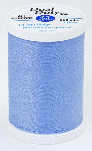 Coats Dual Duty XP Polyester Thread 250yds September Sky - S9104020