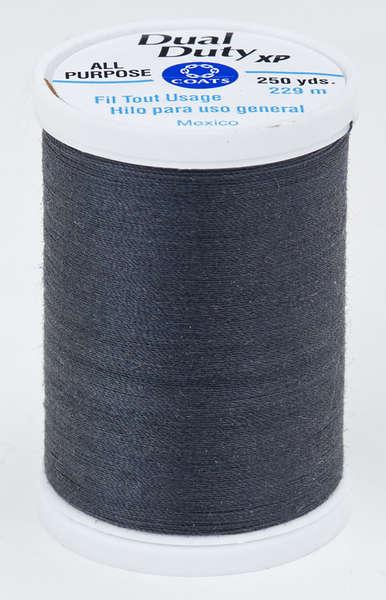 Coats Dual Duty XP Polyester Thread 250yds Sharkskin - S9100780