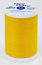 Coats Dual Duty XP Polyester Thread 250yds Sparkle Gold - S9107360