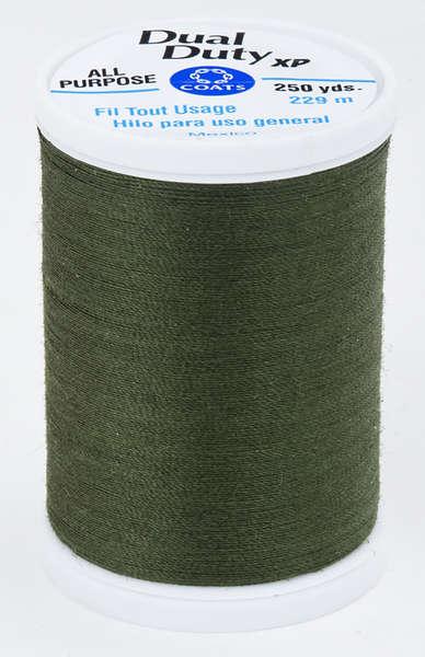 Coats Dual Duty XP Polyester Thread 250yds Spinach - S9106380