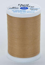 Coats Dual Duty XP Polyester Thread 250yds Tan - S9108120