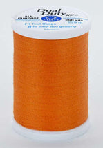 Coats Dual Duty XP Polyester Thread 250yds Tangerine - S9107630