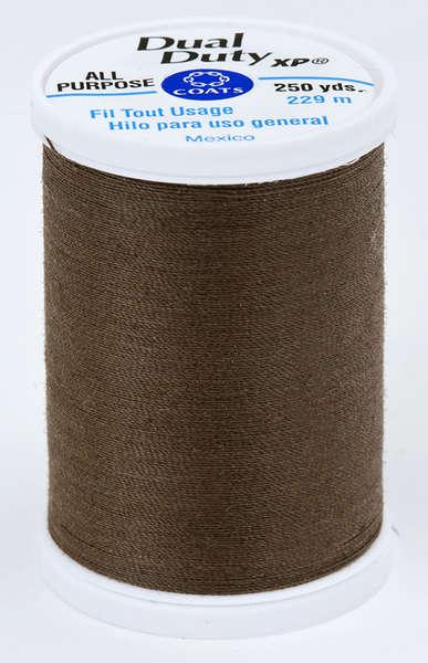 Coats Dual Duty XP Polyester Thread 250yds Twig - S9108480