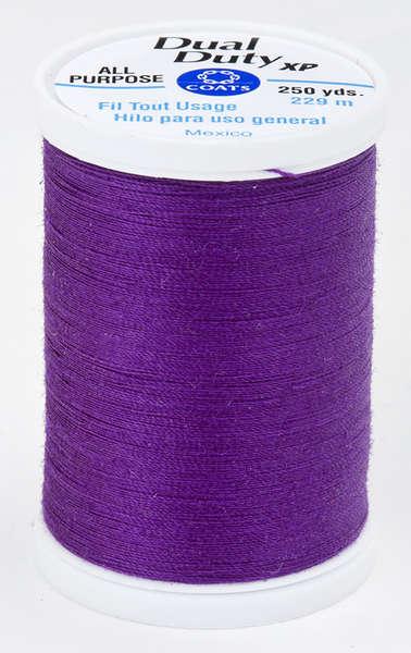 Coats Dual Duty XP Polyester Thread 250yds Ultra Violet - S9103390