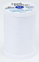 Coats Dual Duty XP Polyester Thread 250yds White - S9100100